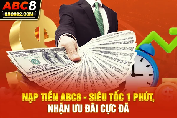 Nạp tiền abc8