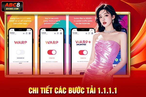 Chi tiết các bước tải 1.1.1.1