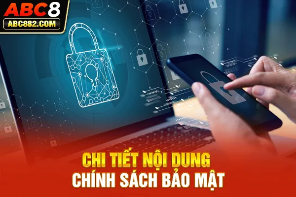 Chi tiết nội dung chính sách bảo mật