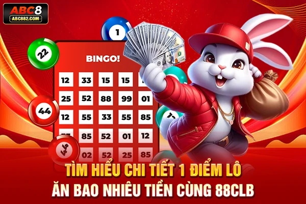 1 điểm lô ăn bao nhiêu tiền