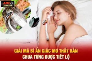 Mơ thấy rắn