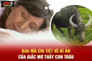 Mơ thấy trâu