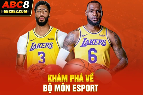 Khám phá về bộ môn Esport